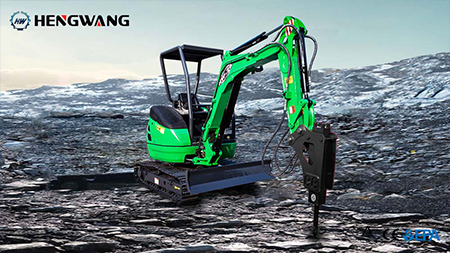 Hengwang New Product Arrival : HW26 Mini Excavator