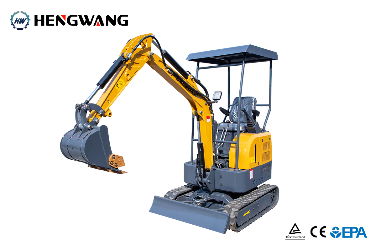 HW-17 Crawler Excavator