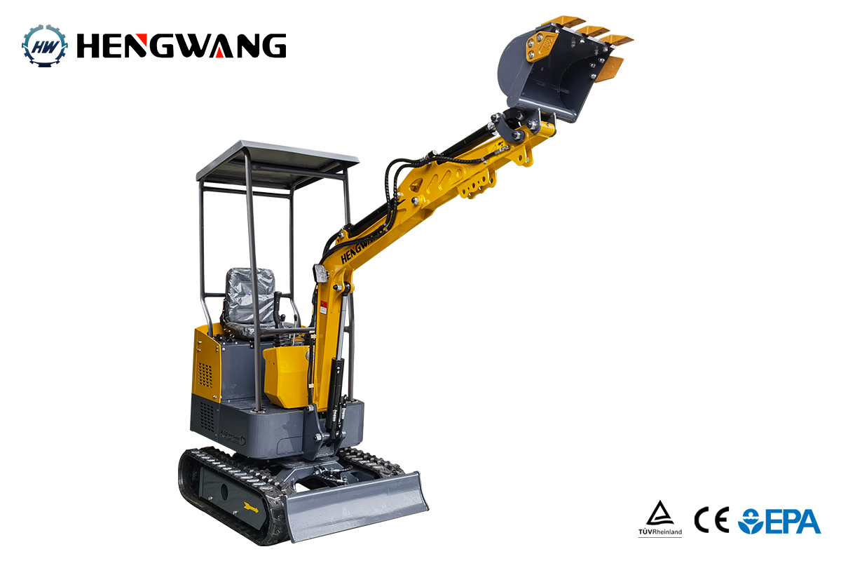 HW-10 Euro V Crawler Excavator