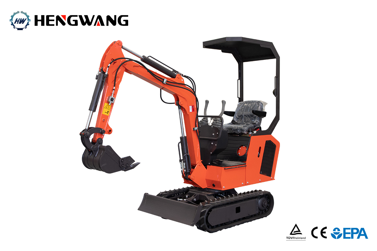 HW-10F Crawler Excavator