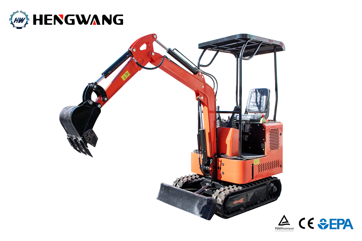 HW-15A Crawler Excavator