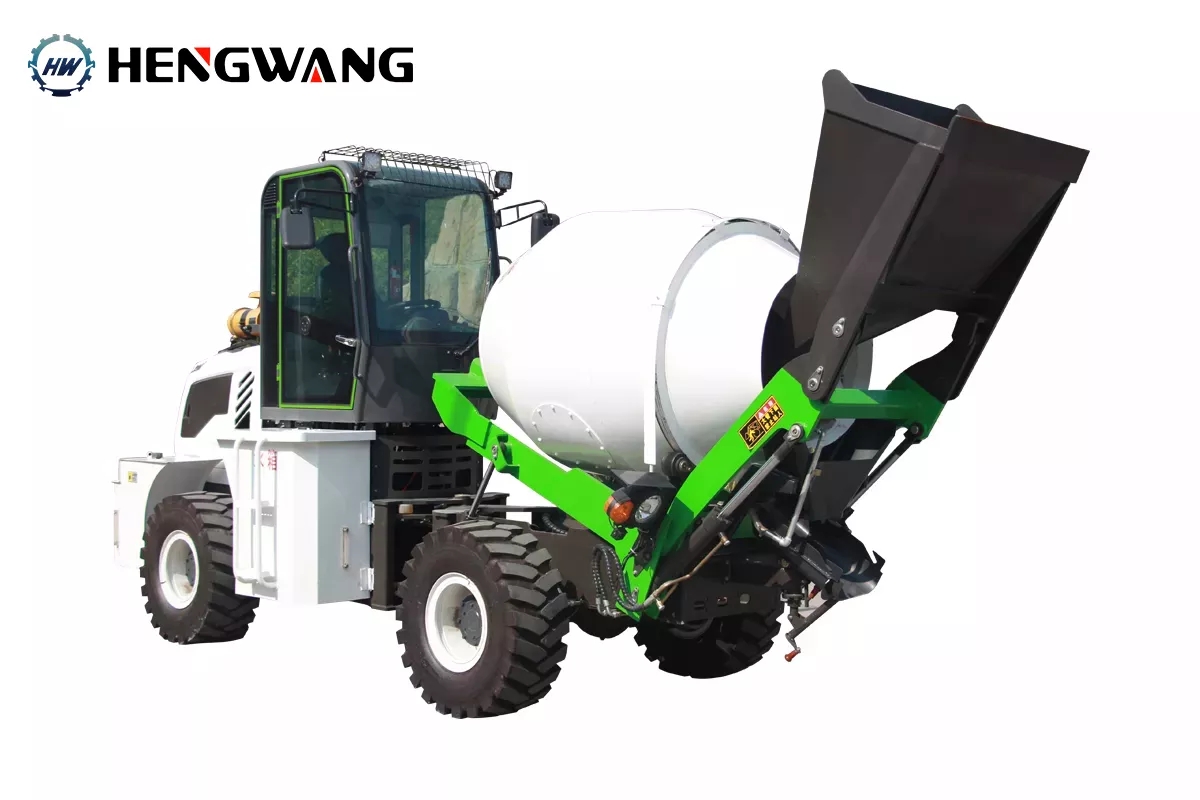 HWJB120 Concrete Mixer Truck