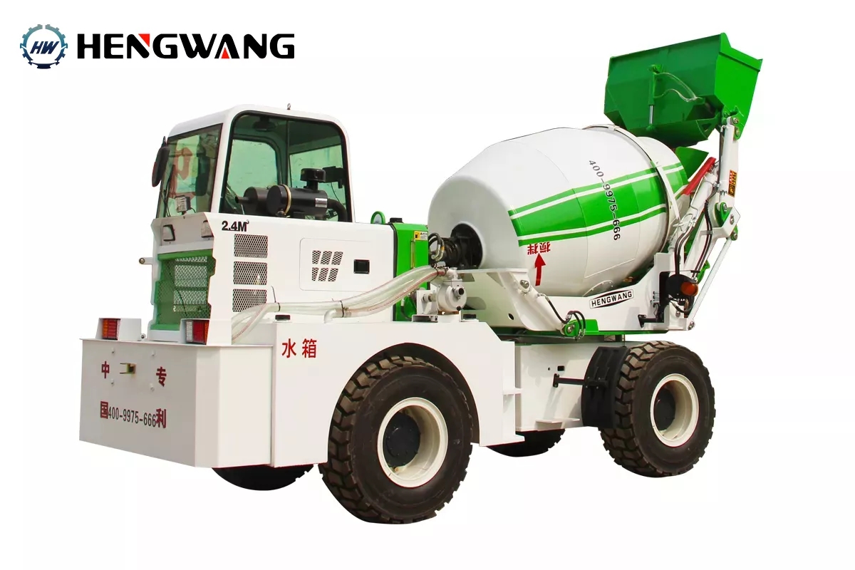 HWJB240 Concrete Mixer Truck