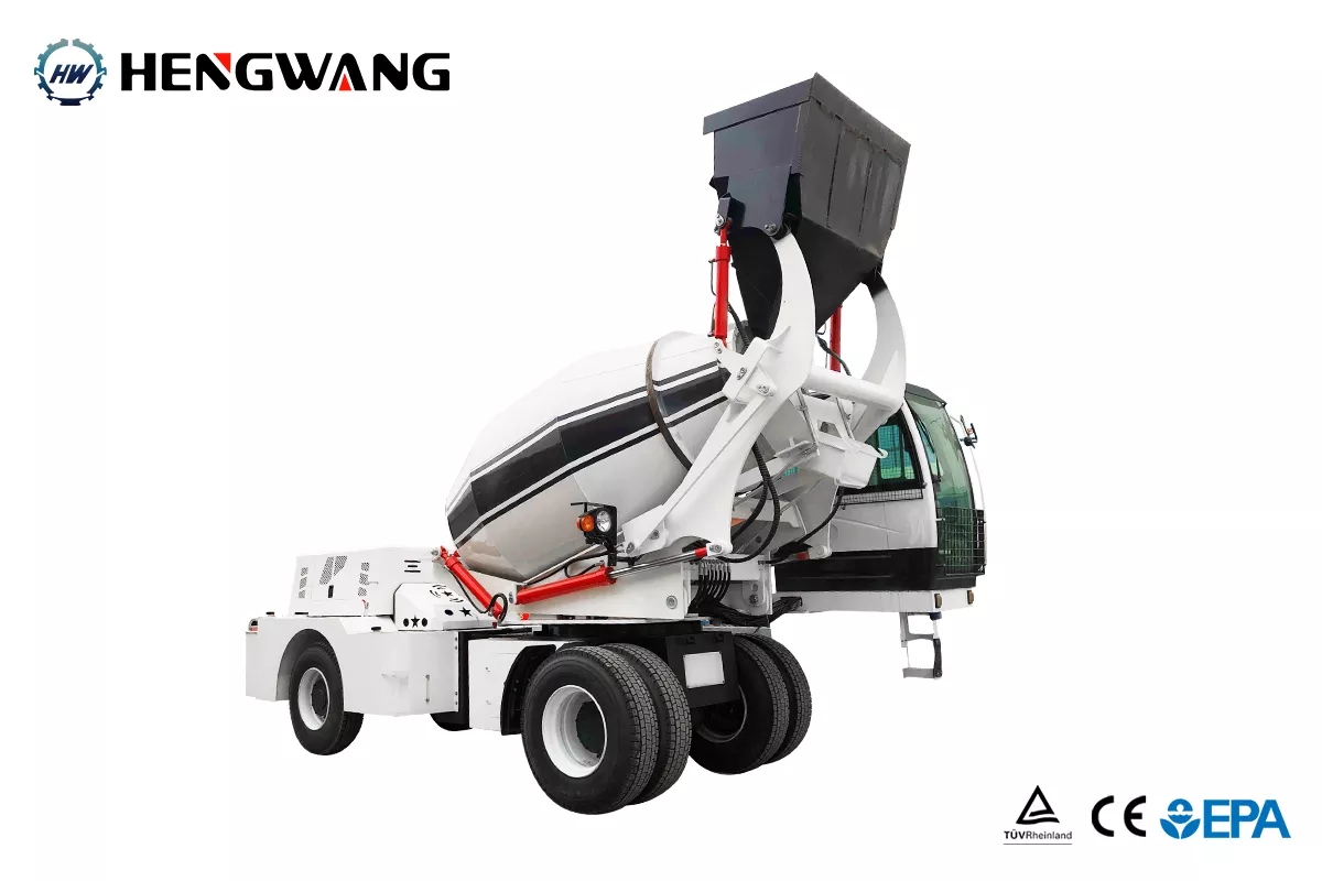HWJB450 Concrete Mixer Truck