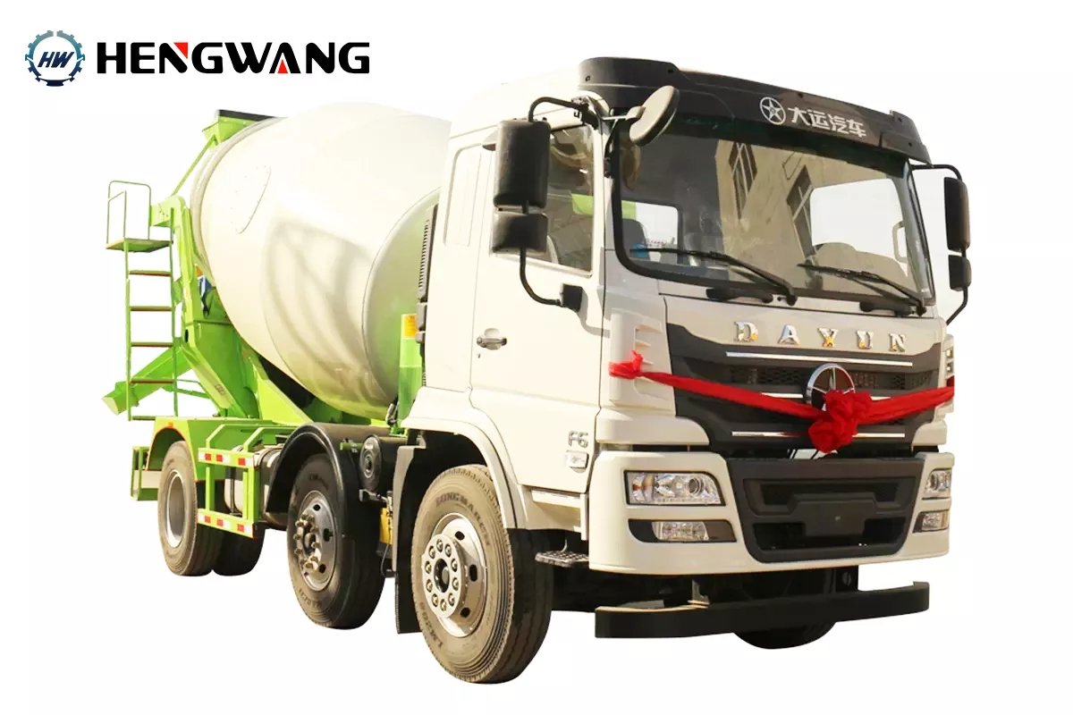 Dayunauto Concrete Mixer Truck 6M3