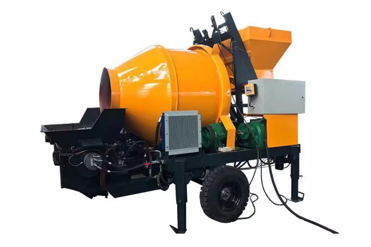 HW-JBT30-06 Concrete Mixer Pump