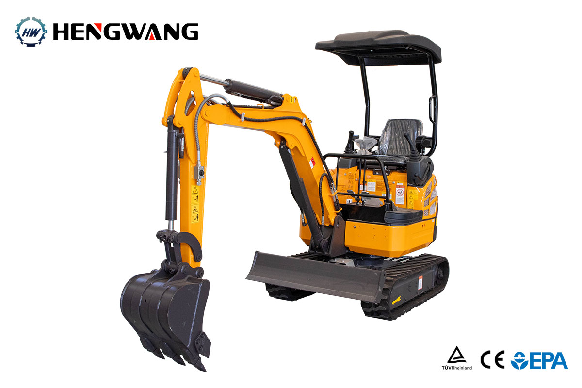 HW-18W Crawler Excavator