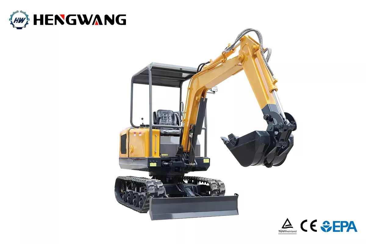 HW-18S Crawler Excavator