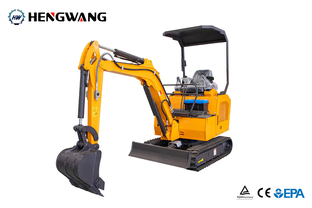 HW-18F Crawler Excavator