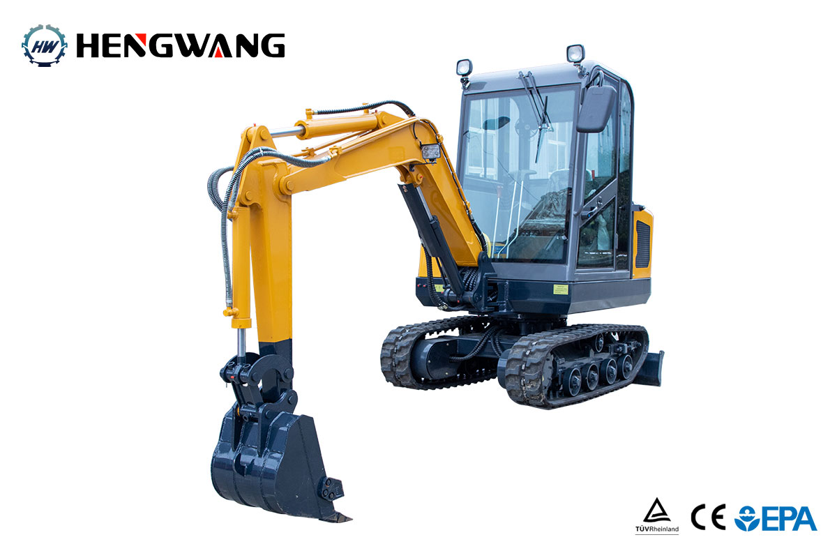 HW-25 Crawler Excavator
