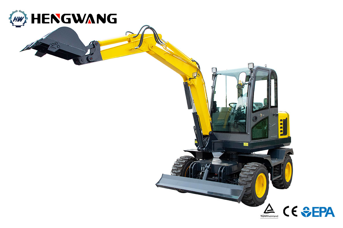 HWL40 Wheel excavator