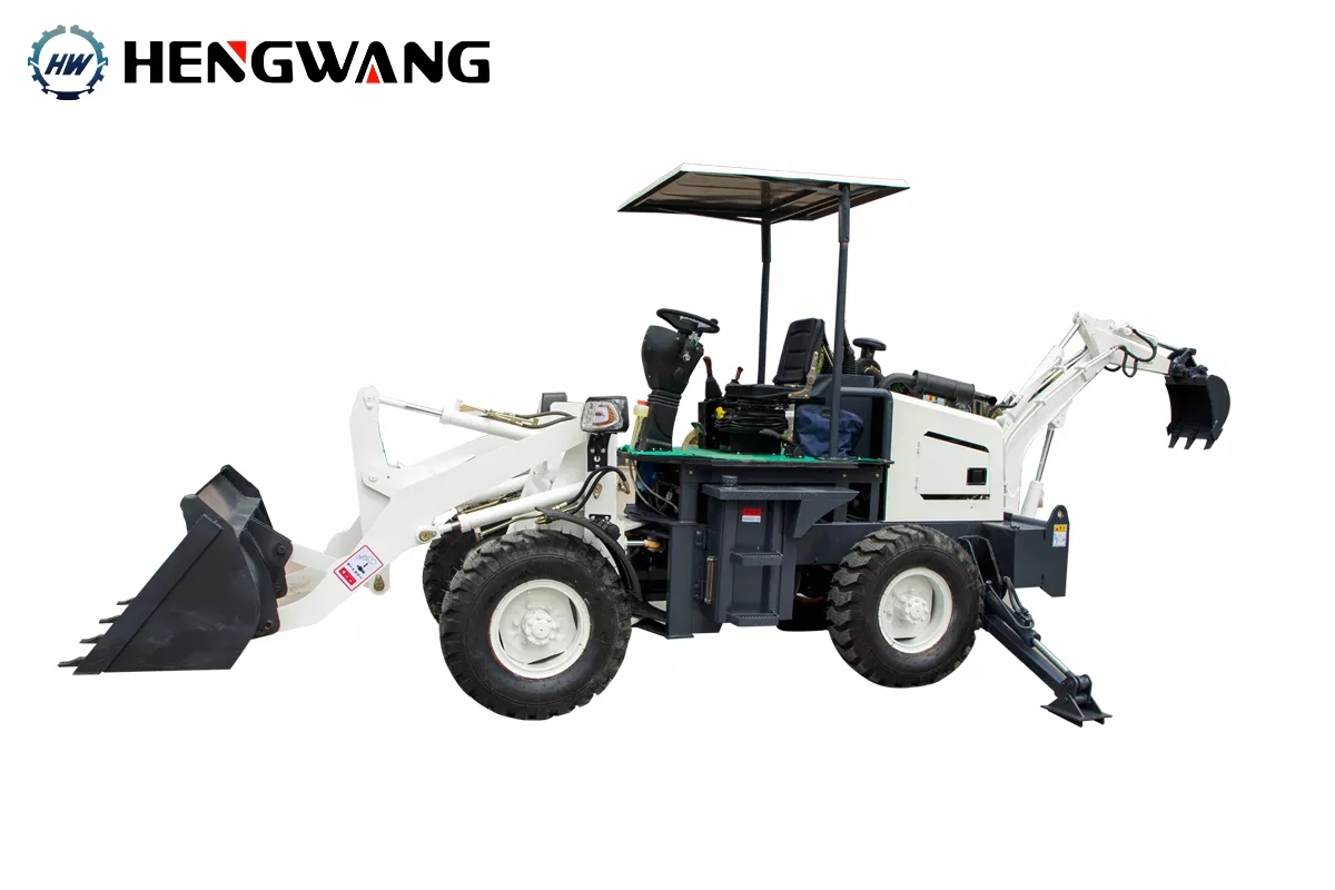 HW08-12 Backhoe Loader