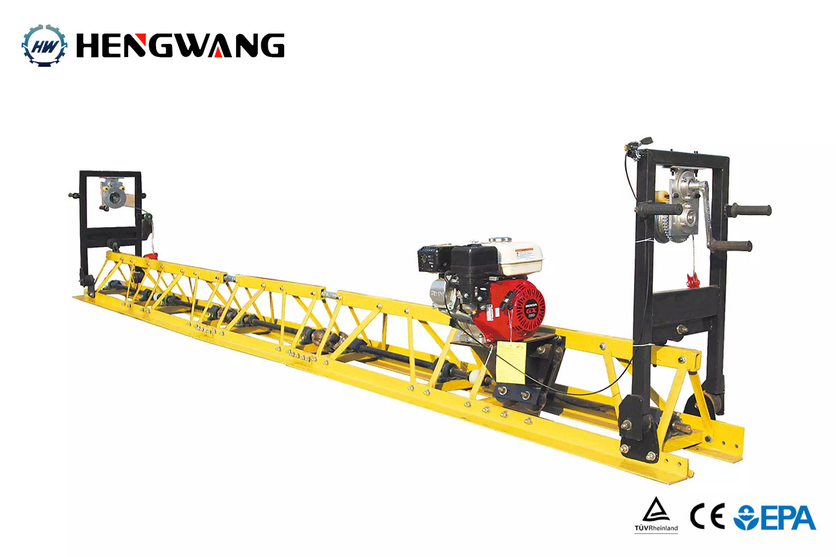 HWQ-9.0 Concrete Truss Screed