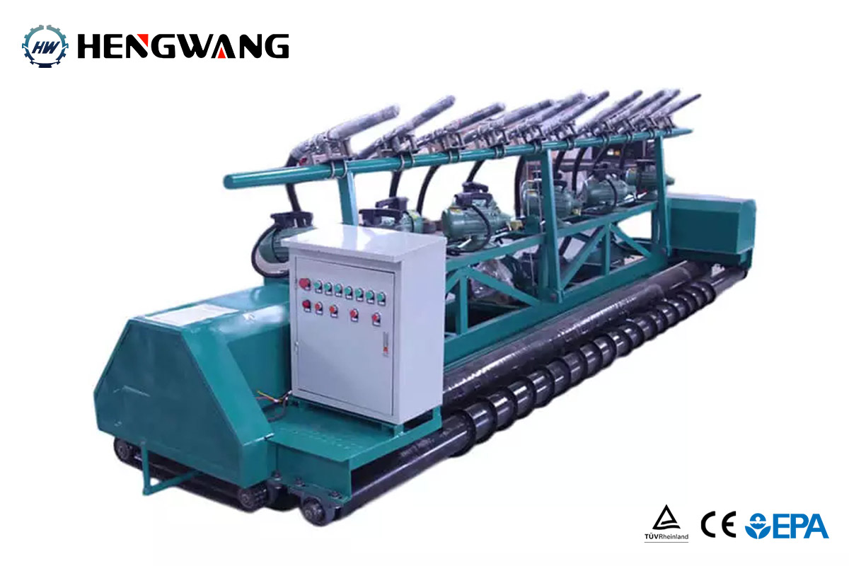 HW219 Concrete Vibrator Paver