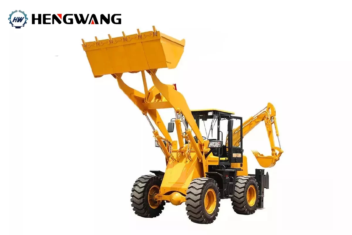 HW15-26 Backhoe Loader