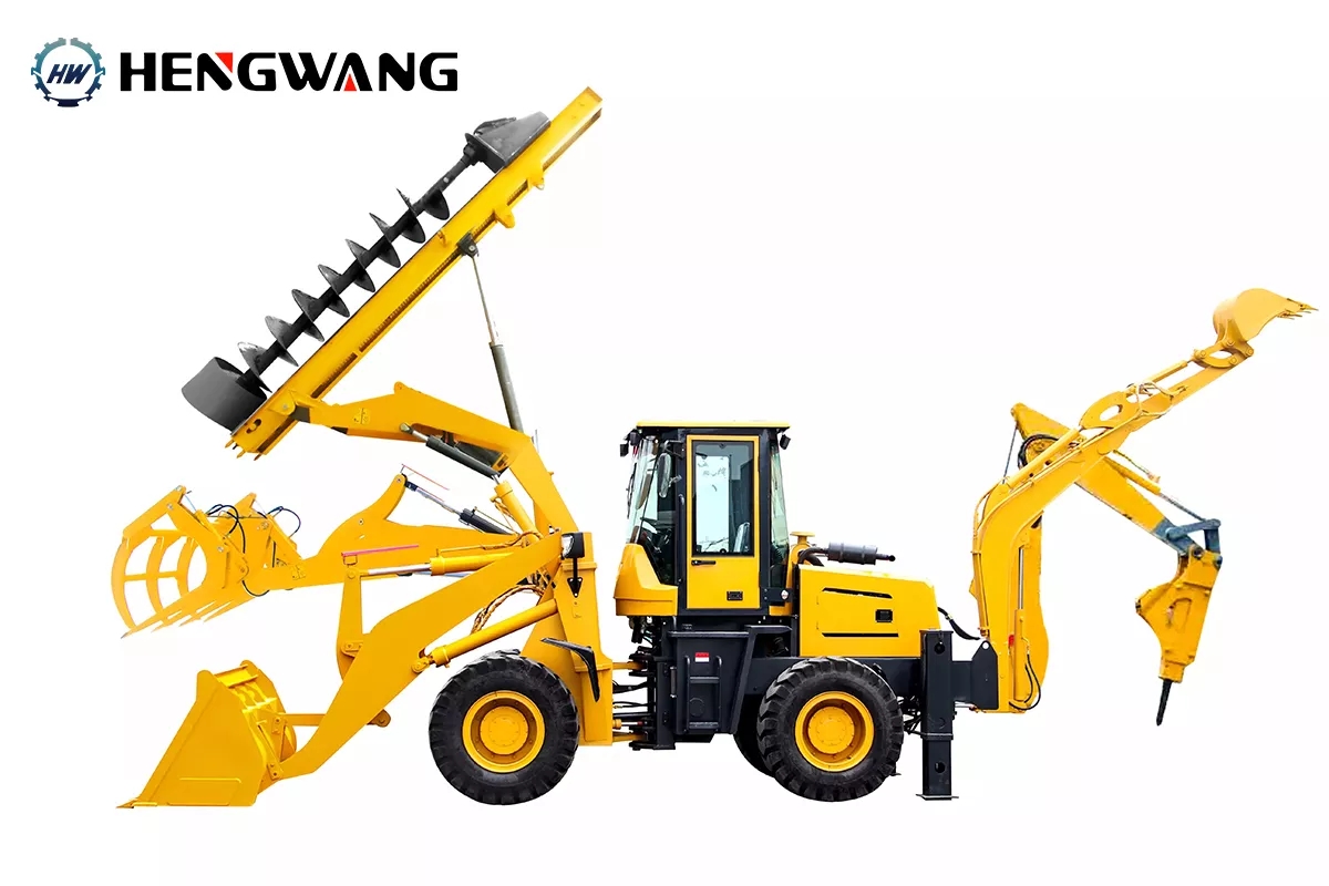 HW25-30 Backhoe Loader