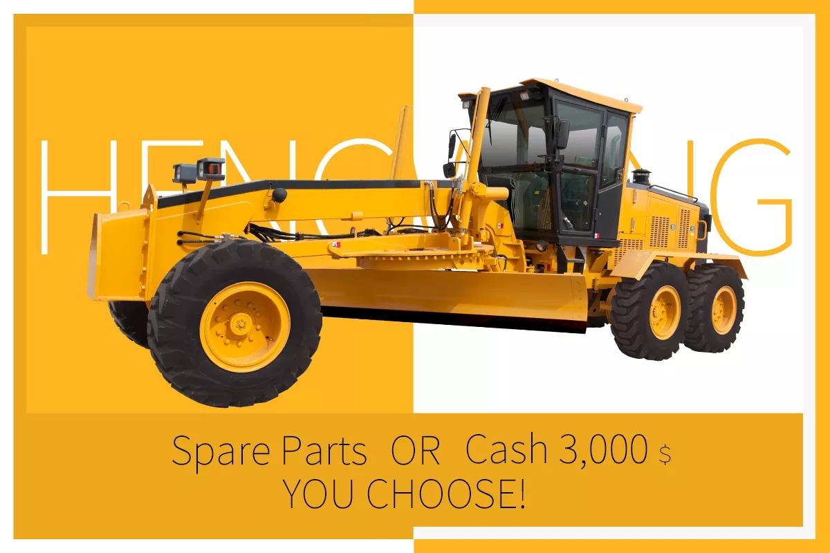 SG18-3 Motor Grader
