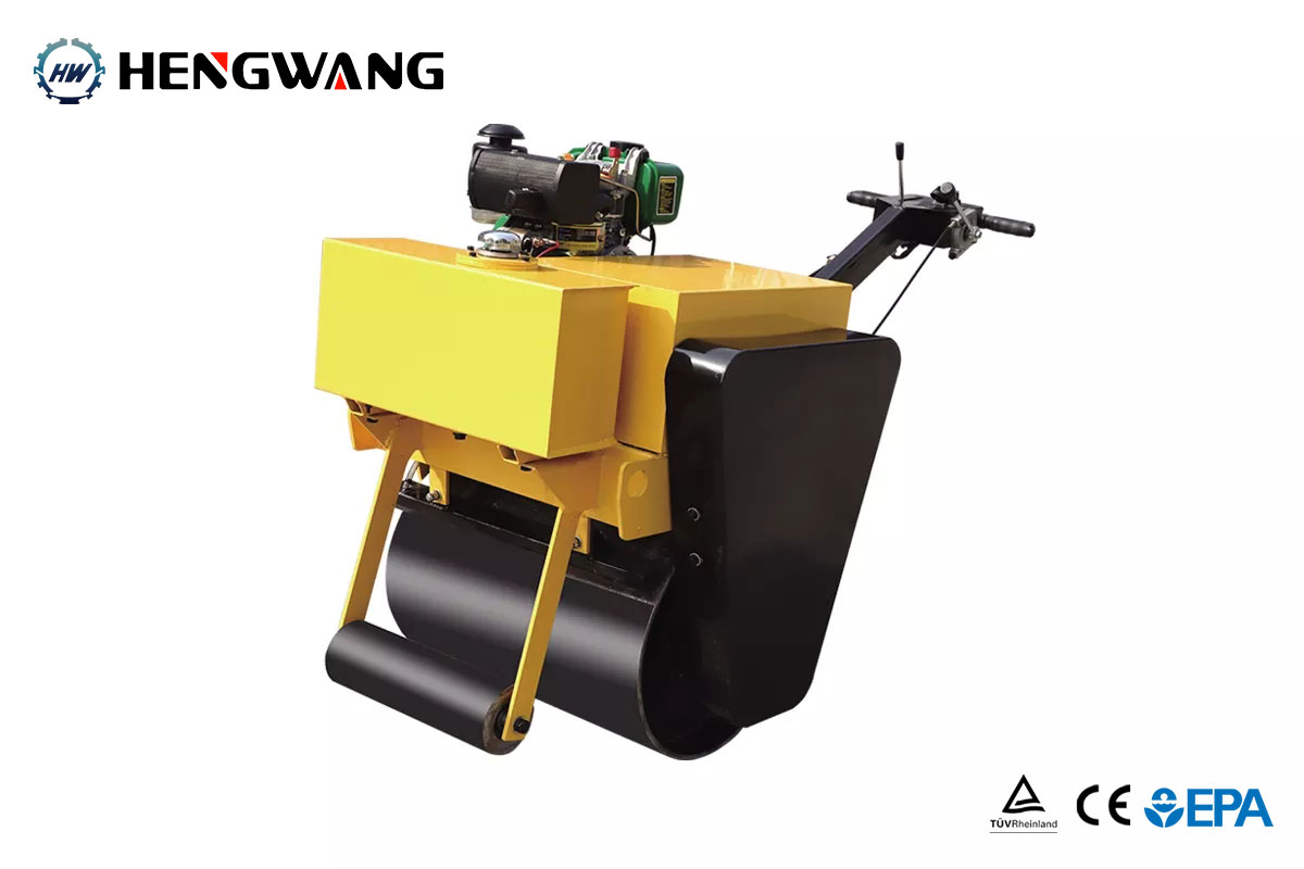 HW-600C Single Drum Road Roller