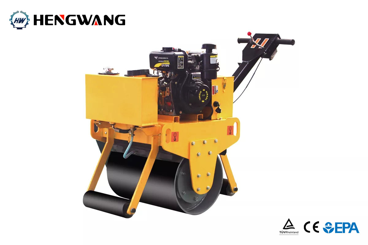 HW-700C Single Drum Road Roller