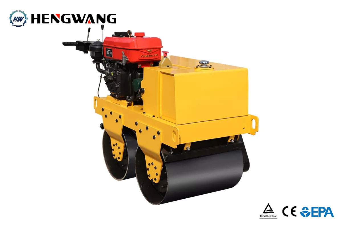 HW-S600 Double Drum Road Roller