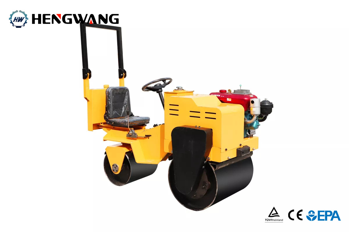HW-850 Ride On Road Roller