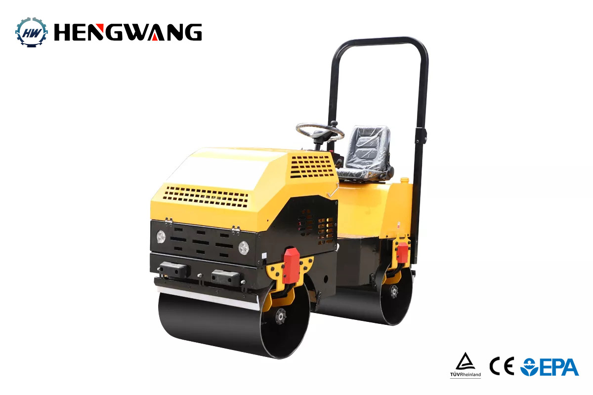 HW1T Ride On Road Roller