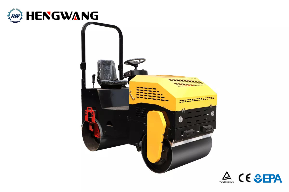 HW1.5T Ride On Road Roller