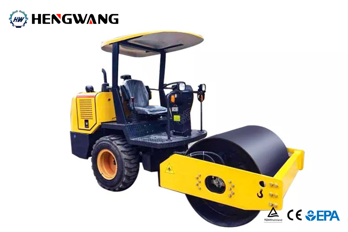HW-3.5T Road Roller