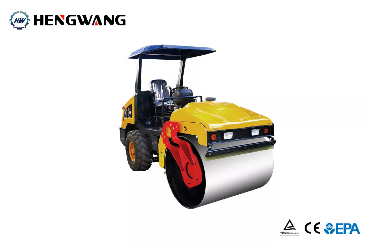 HW-4500 Single Drum Road Roller