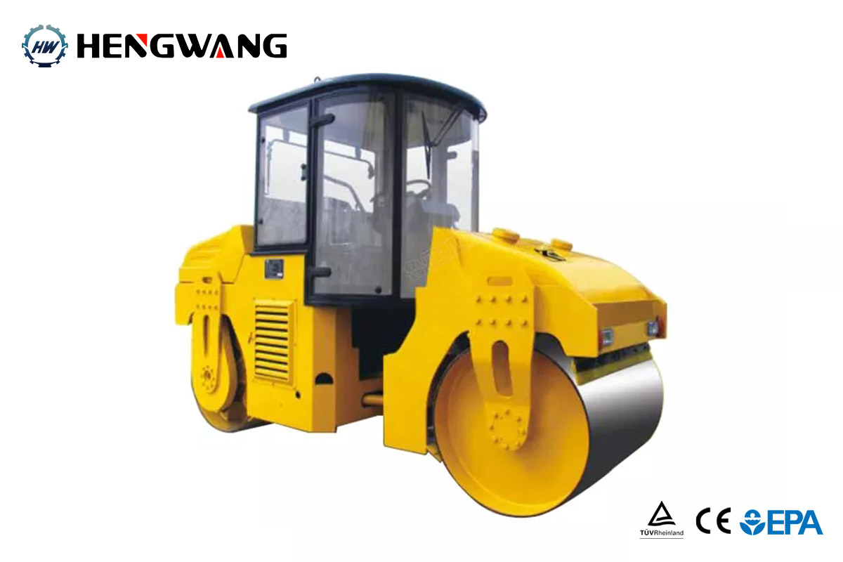 HW-6.0T Double Drum Road Roller