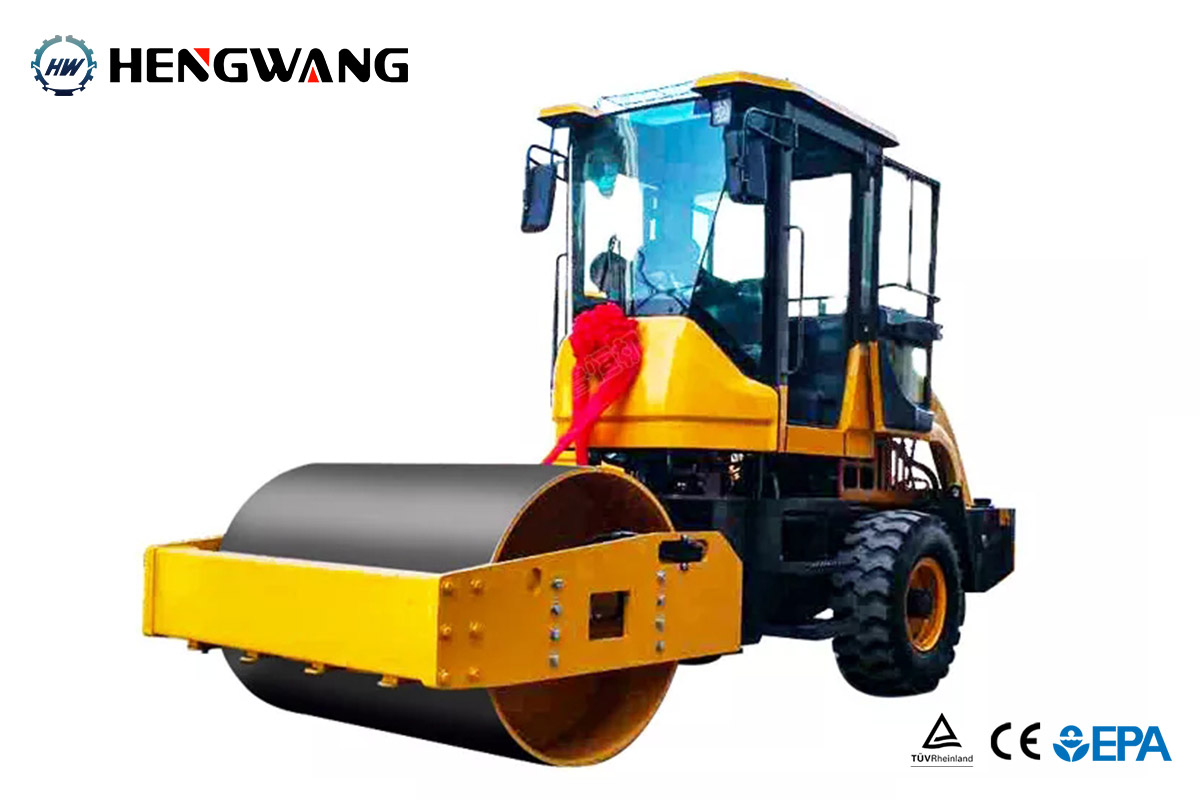 HW-10.0T single drum Road Roller