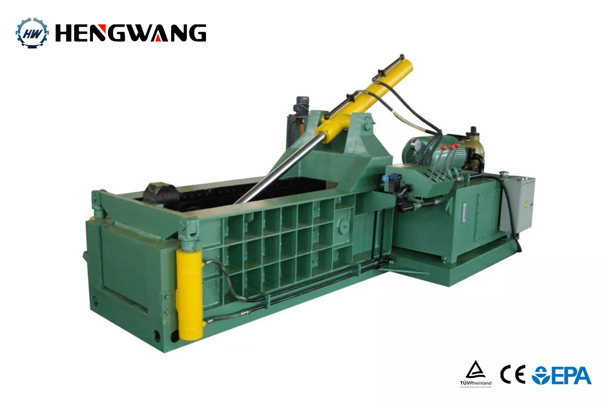 Scrap Metal Baler machine