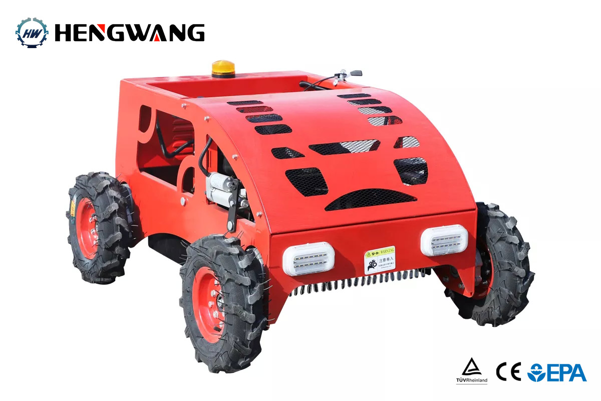 HW-5 Skid Steer Lawn Mower