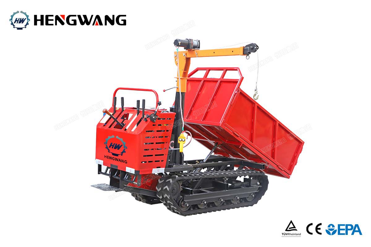 HW600L Crawler Dumper