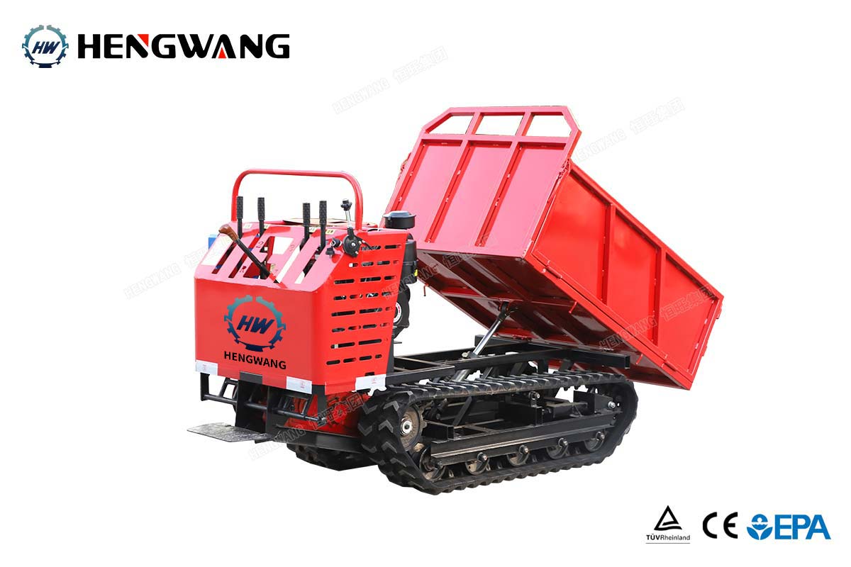 HW800L Crawler Dumper