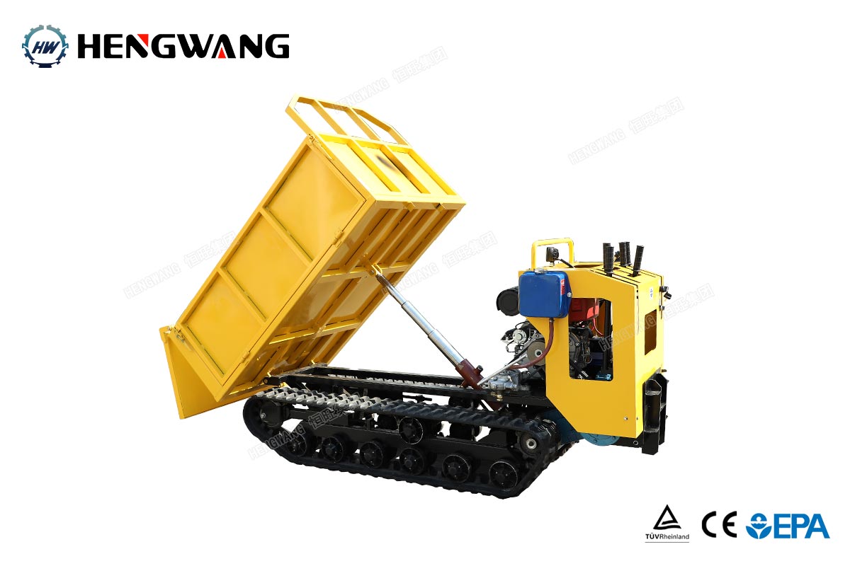 HW1800L Crawler Dumper