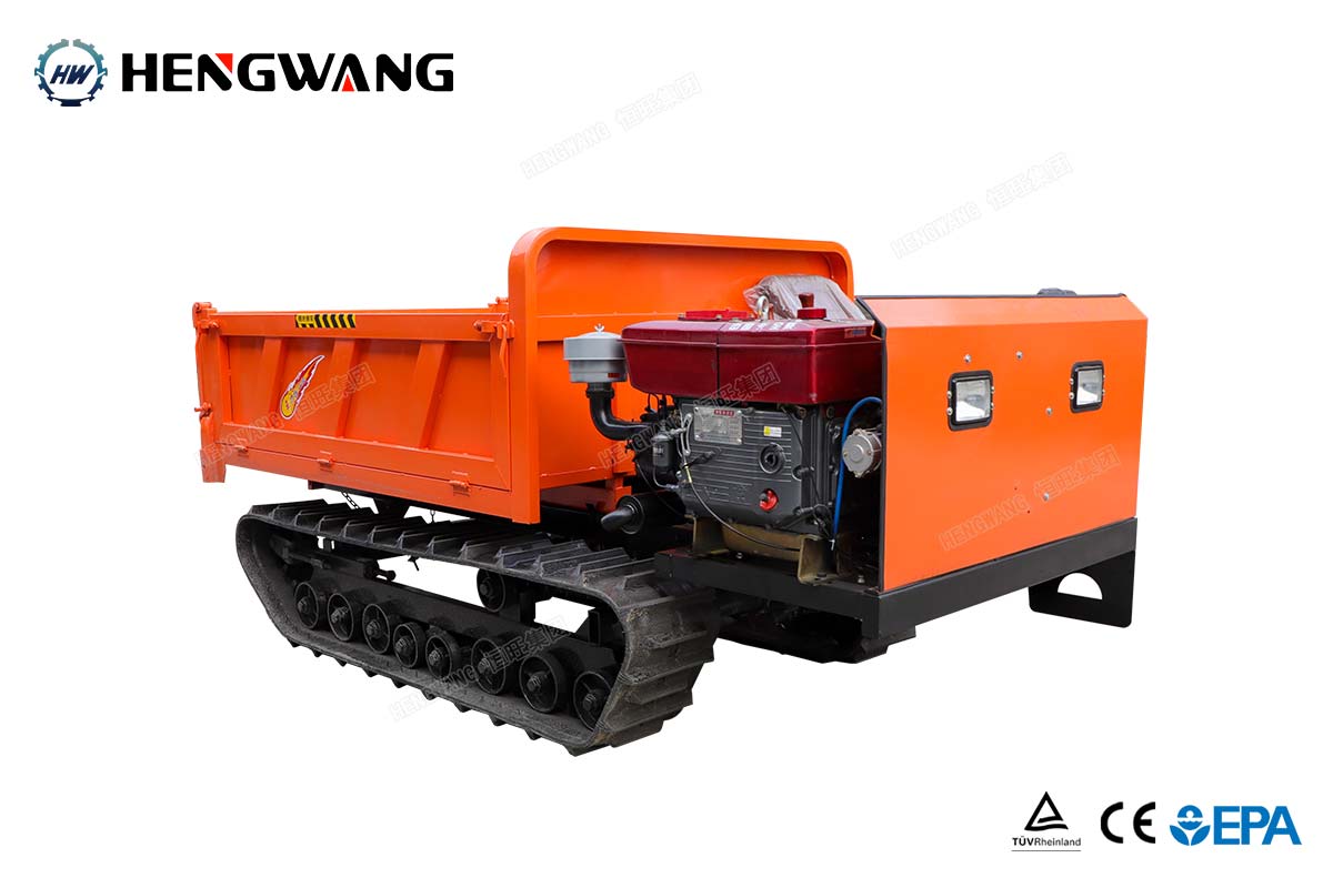 HW2000L Crawler Dumper