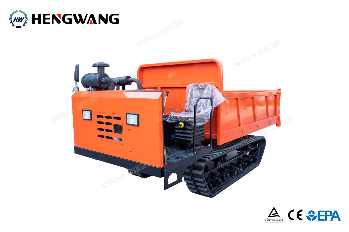 HW4000L Crawler Dumper
