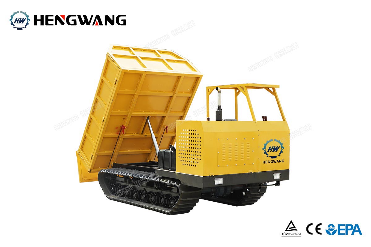 HW6000L Crawler Dumper