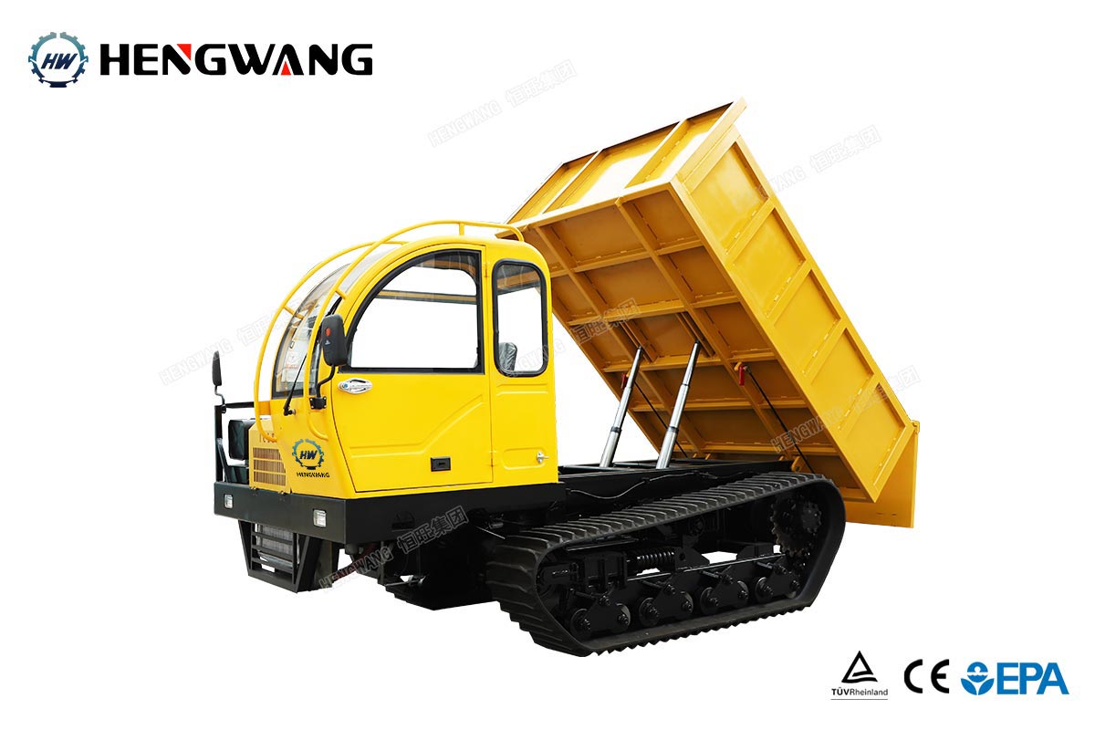 HW8000L Crawler Dumper
