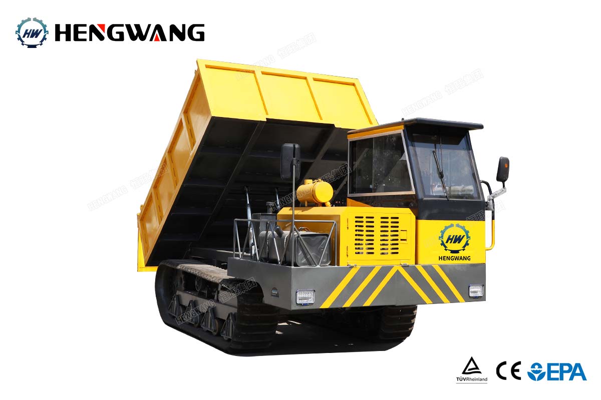 HW10000L Crawler Dumper