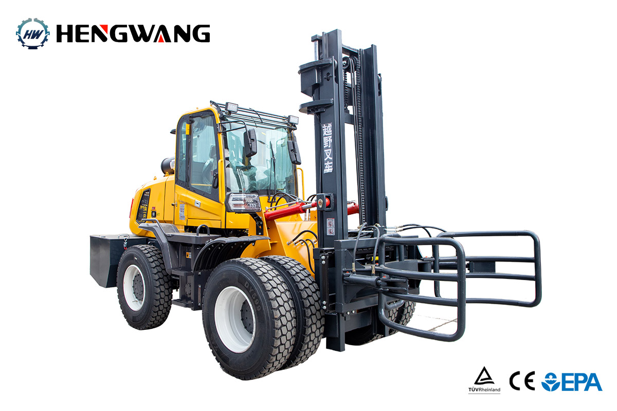 HWC-60A All-terrain forklift
