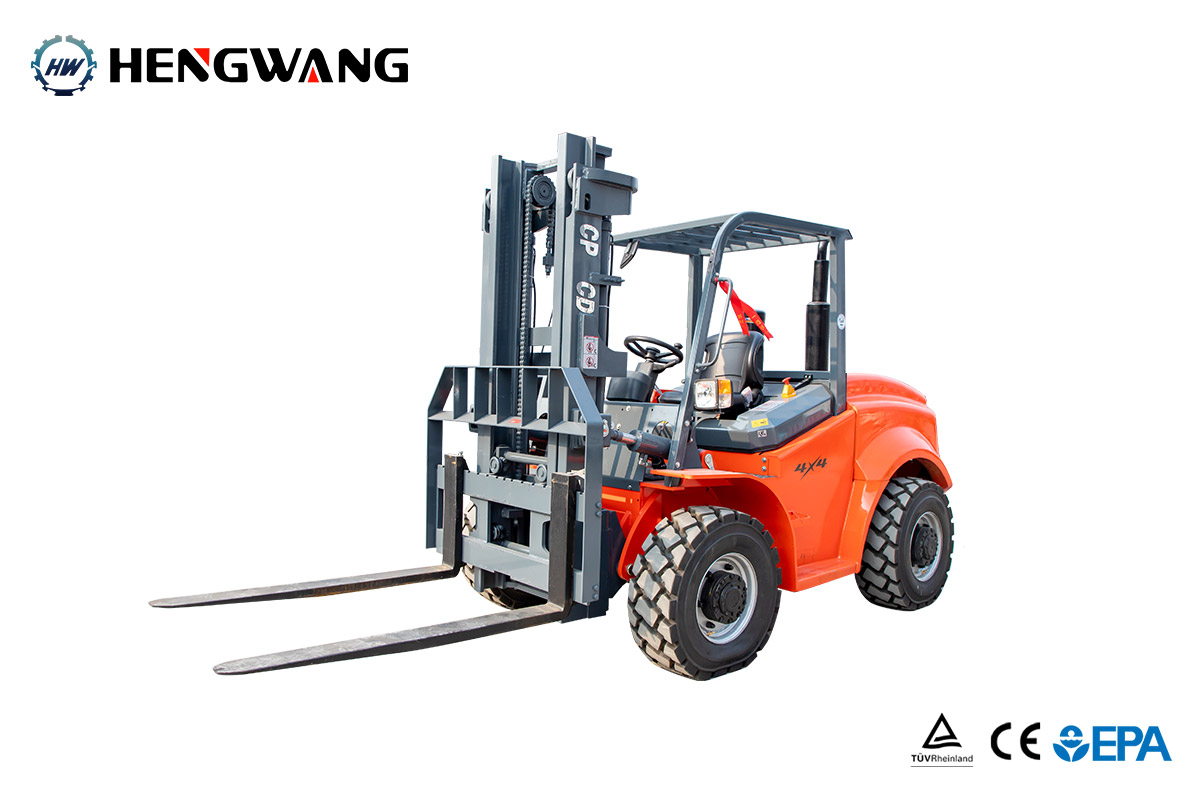 HWCY-5.0 All-terrain forklift