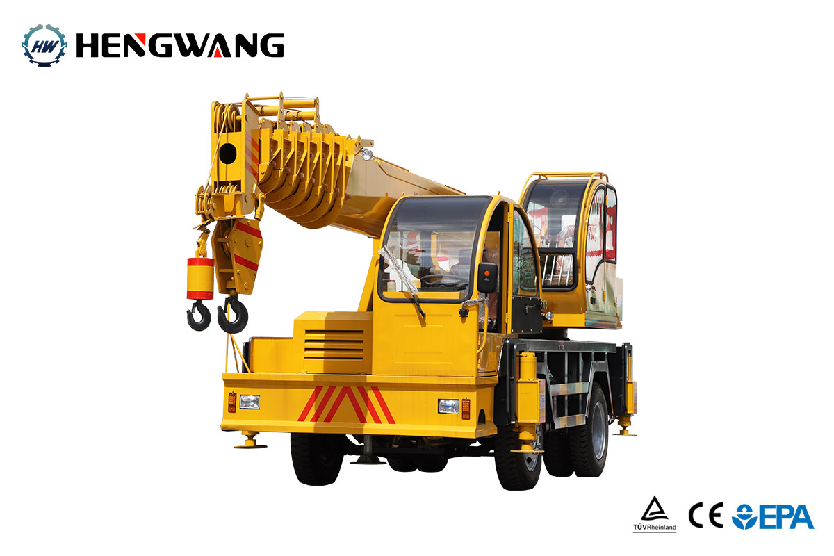 HWQY8T Self-made Truck Crane