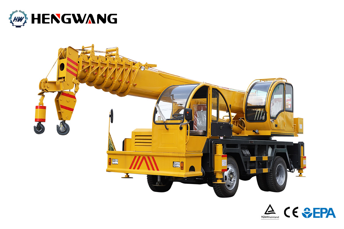 HWQY10T Self-made Truck Crane