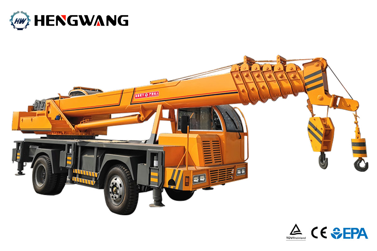 HWQY16T Self-made Truck Crane