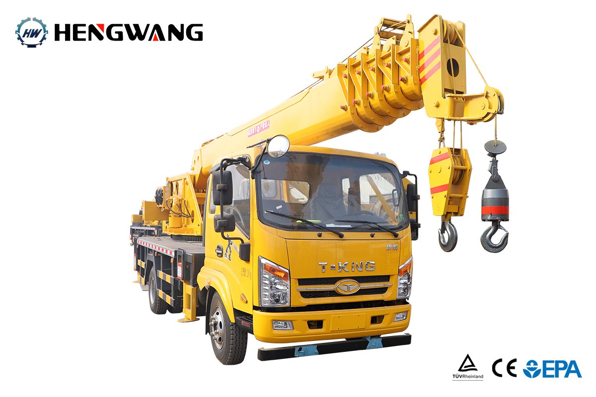 HWTJ10T Truck Crane