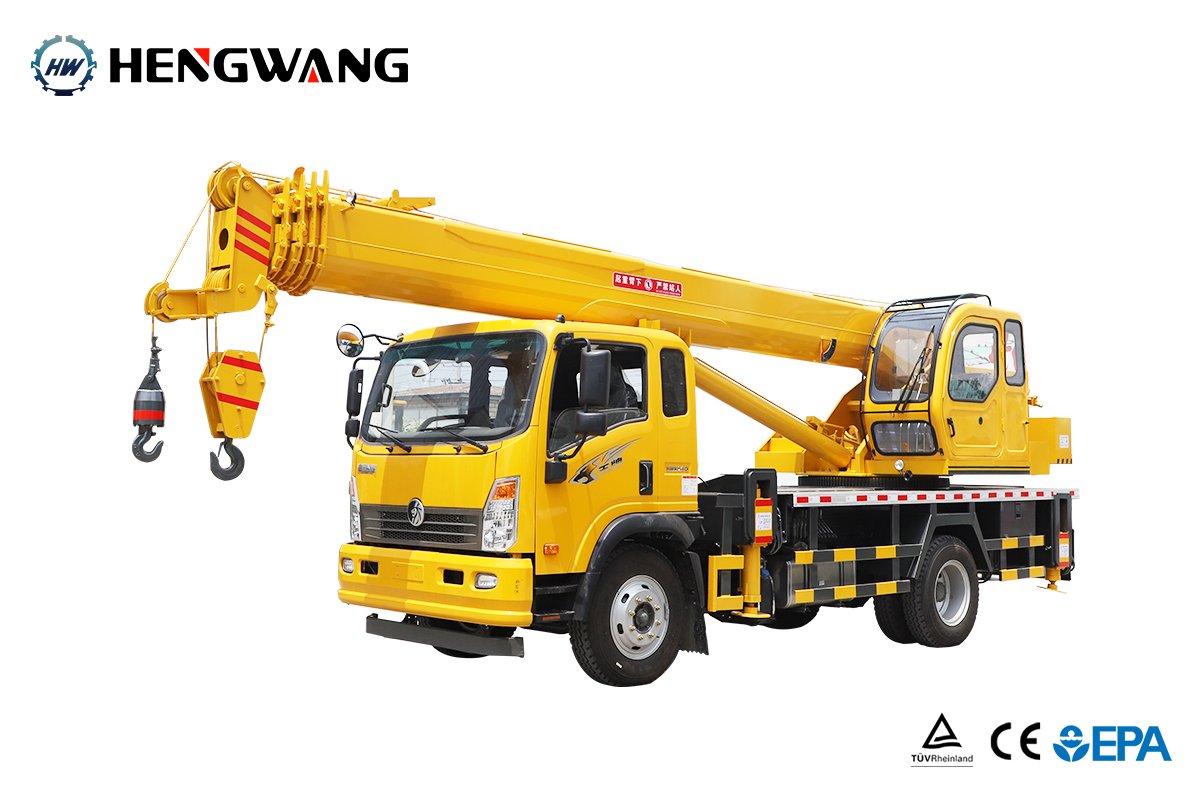 HWZQHO12T Truck Crane