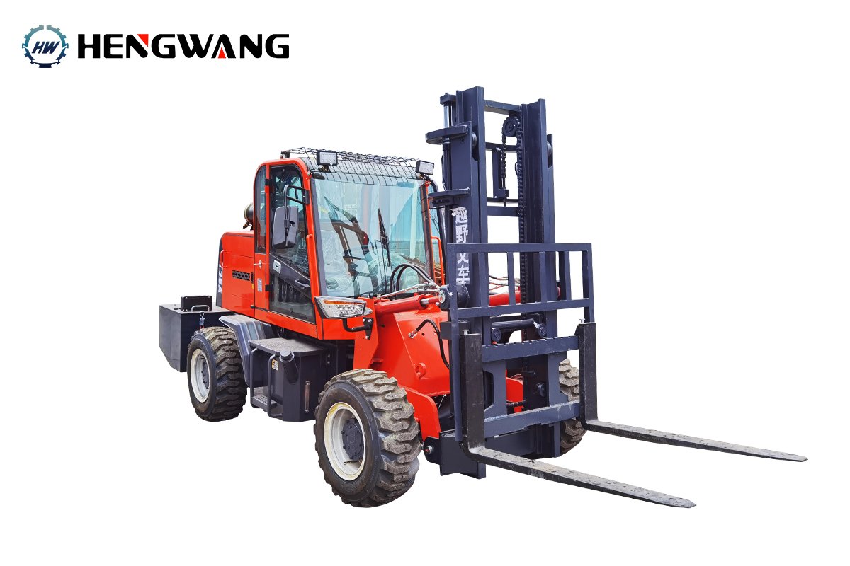 HWC-30A All-terrain forklift