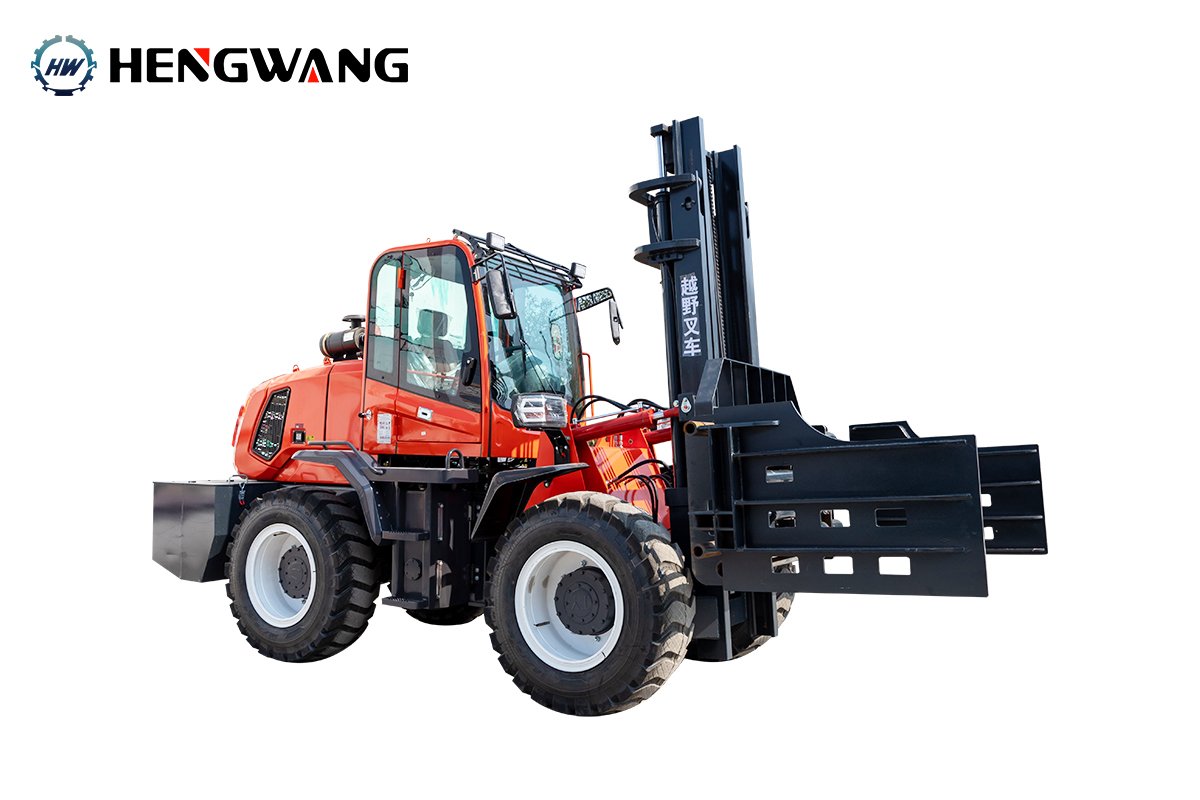 HWC-40A All-terrain forklift